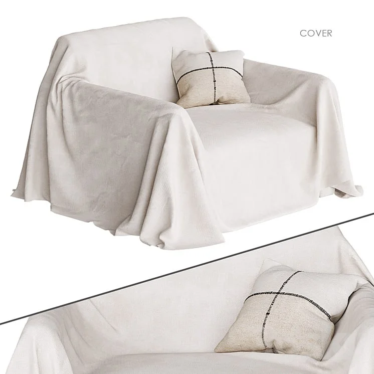Zara Home Armchair cover